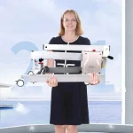 Portable Vehicle Hoist With Lifter And Sling Weight 21 Kg