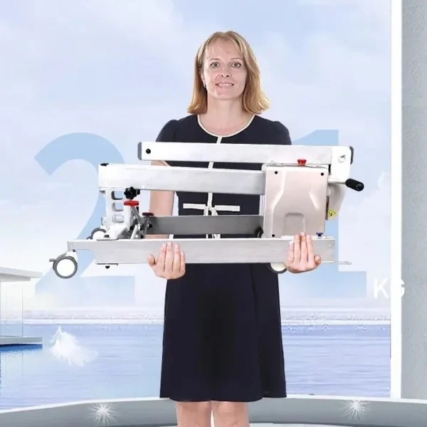 Portable Vehicle Hoist With Lifter And Sling Weight 21 Kg Portable Vehicle Hoist With Lifter And Sling Weight 21 Kg