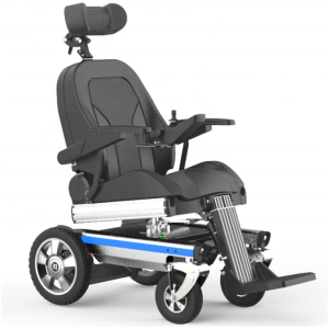 Reclining Electric Wheelchair With Adjustable And Foldable Options