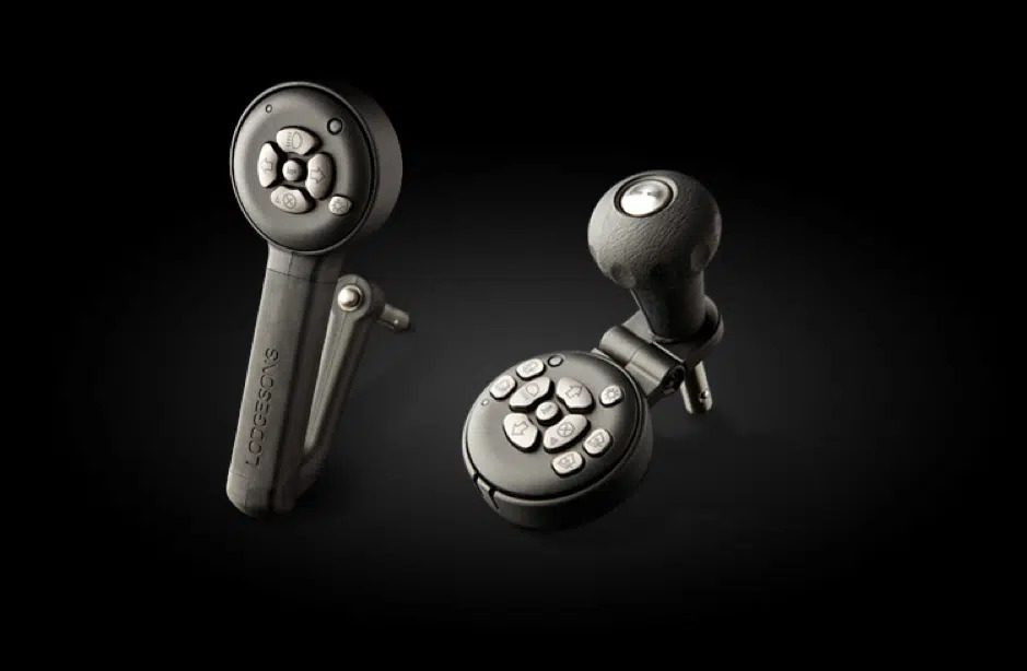 Steering Controls for Disability Driving Solutions-Lodgesons