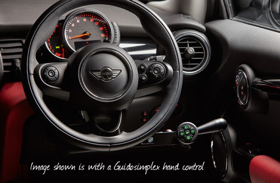 Steering Controls for Disability Driving Solutions-Lodgesons