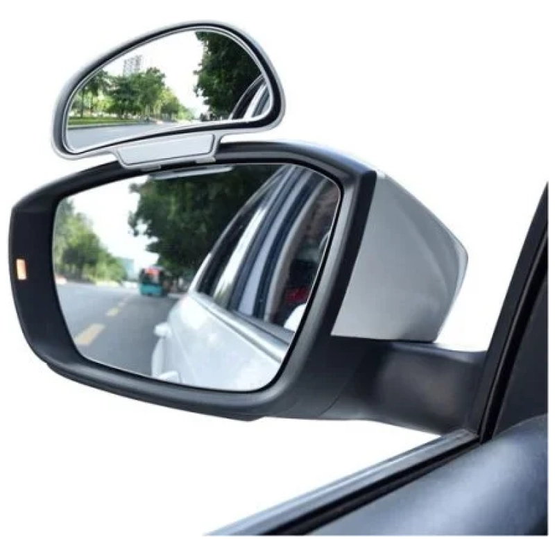 Blind Spot Car Mirror With Wide Adjustable Option