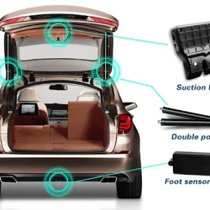 Automatic Tailgate Lift and Electric Car Door Opener Details