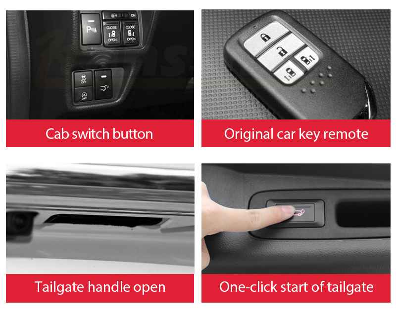 Tailgate Product Feature