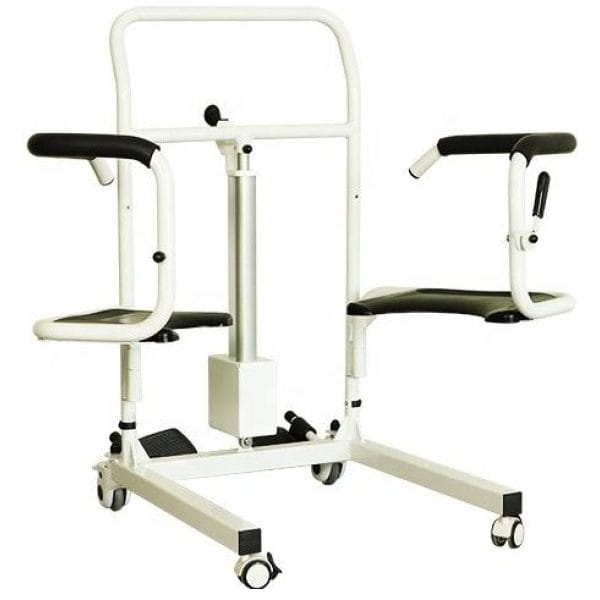 No. 1 Best Patient Transfer Chair with Height Adjustable