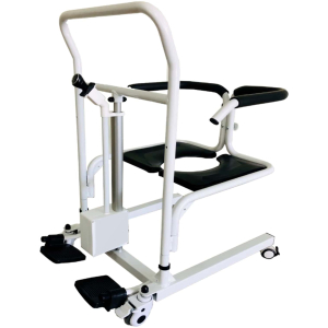 Electric And Height Adjustable Patient Transfer Chair