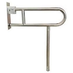 Height Adjustable And Stainless Steel Toilet Grab Rail