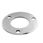 Standing 2X Pipe Base Plate with Floor Mounted