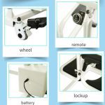 iMOVE7 Electric And Height Adjustable Patient Transfer Chair Parts