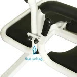 iMOVE7 Electric And Height Adjustable Patient Transfer Chair Rear Locking