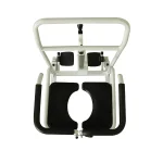 iMOVE7 Electric And Height Adjustable Patient Transfer Chair Topview Closed