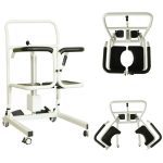 iMOVE7 Electric And Height Adjustable Patient Transfer Chair View