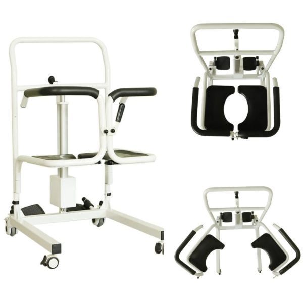 iMOVE7 Electric And Height Adjustable Patient Transfer Chair View iMOVE7 Electric And Height Adjustable Patient Transfer Chair View