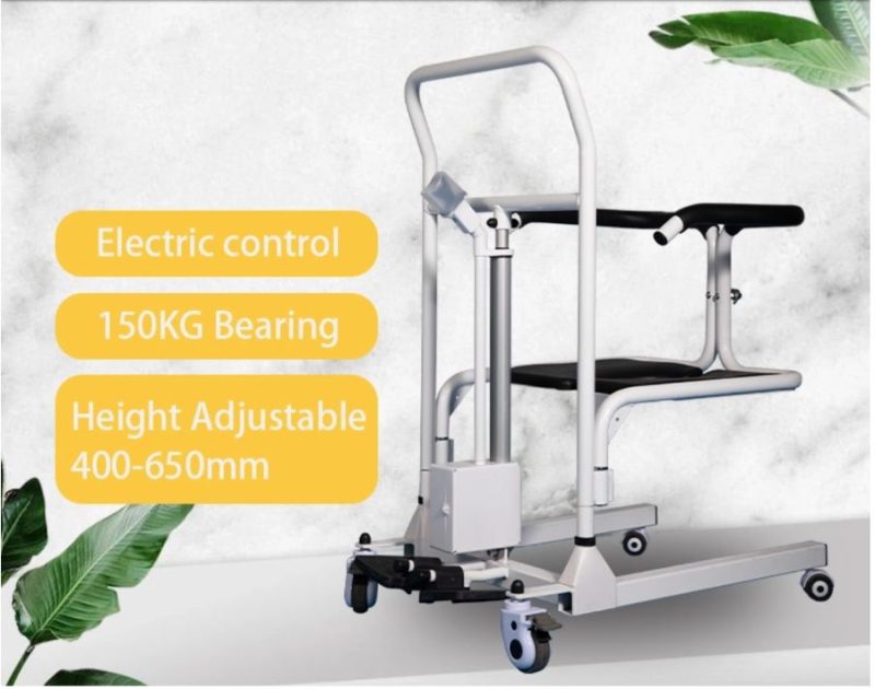imove7 electric patient transfer chair