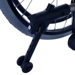 Manual Push Wheelchair Antiskid Wheels