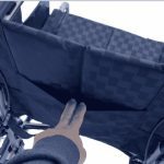 Manual Push Wheelchair Back Pocket