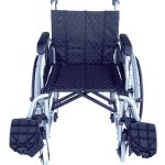 Manual Push Wheelchair Frontview