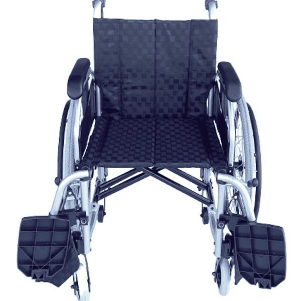Manual Push Wheelchair Frontview Manual Push Wheelchair Frontview