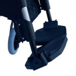 Manual Push Wheelchair Legrest