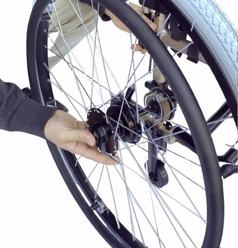 Complete Manual Pushchair With Anti Flat Wheels