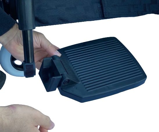 Complete Manual Pushchair With Anti Flat Wheels