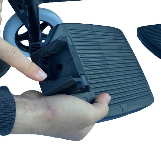 Complete Manual Pushchair With Anti Flat Wheels