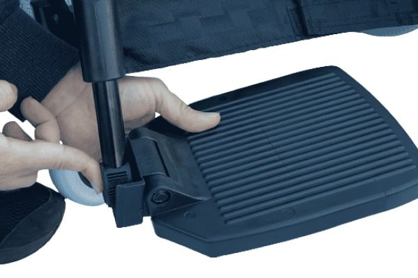 Complete Manual Pushchair With Anti Flat Wheels