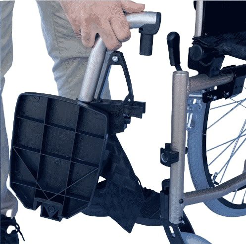 Complete Manual Pushchair With Anti Flat Wheels