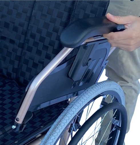 Complete Manual Pushchair With Anti Flat Wheels