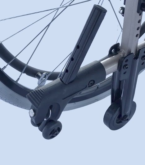 Complete Manual Pushchair With Anti Flat Wheels