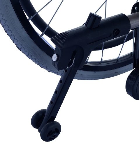 Complete Manual Pushchair With Anti Flat Wheels