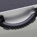 Wheel Chair Access Ramp with Lightweight and Portable Features Handcarry Bar