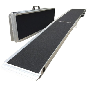 Wheel Chair Access Ramp with Lightweight and Portable Features