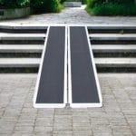 Wheel Chair Access Ramp with Lightweight and Portable Features