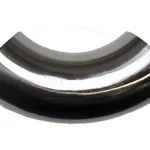 2X Curved Angle Grab Rail Connector Joint Sideview