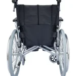Aluminium Made Manual Wheelchair Backside View