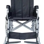 Aluminium Made Manual Wheelchair Frontview