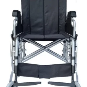 Aluminium Made Manual Wheelchair Frontview