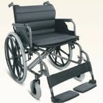 Foldable and Lightweight Bariatric Manual Wheelchair