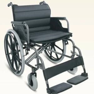 Foldable and Lightweight Bariatric Manual Wheelchair