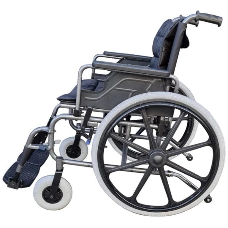 Folding Bariatric Manual Wheelchair with 180kg capacity
