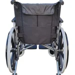 Folded Lightweight Bariatric Manual Wheelchair Backview