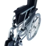 Folded Aluminium Made Manual Wheelchair