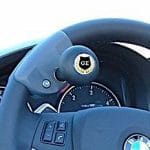 Smooth And Comfortable Quick Release Spinner Knob For Vehicles