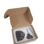 Smooth And Comfortable Quick Release Spinner Knob For Vehicles Inside Box