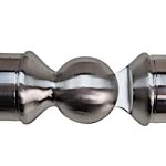 Straight 2X-Elbow-Round-Tube-Connector-Stainless-Steel