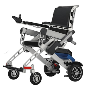 Electric Wheelchair with Standing Function