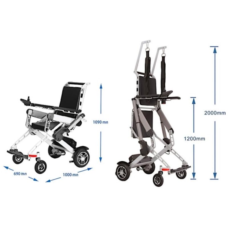 No.1 Best Electric Wheelchair With Standing Function