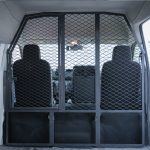 Heavy Duty Cargo Protection Barrier Installed on Vehicle