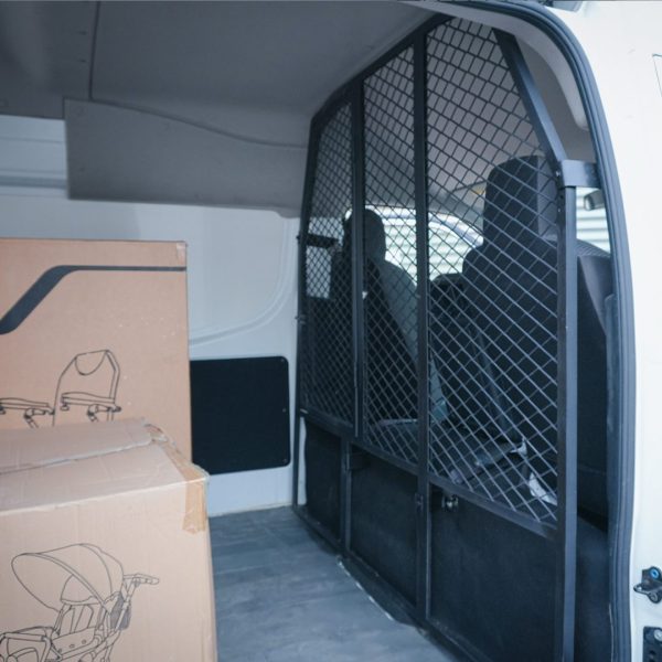 Heavy Duty Cargo Protection Barrier To Protect Driver Heavy Duty Cargo Protection Barrier To Protect Driver